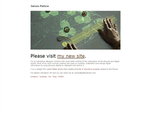 Tablet Screenshot of jamespatten.com